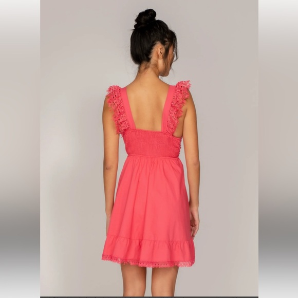 peixoto Farrah Mini Dress Medium - Picture 2 of 2